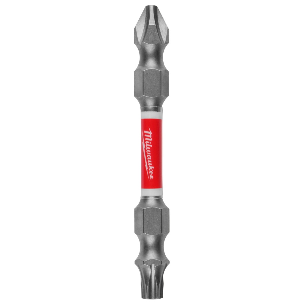 Milwaukee 48-32-4312 SHOCKWAVE™ PH2/T25 Impact Duty Double Ended Bit