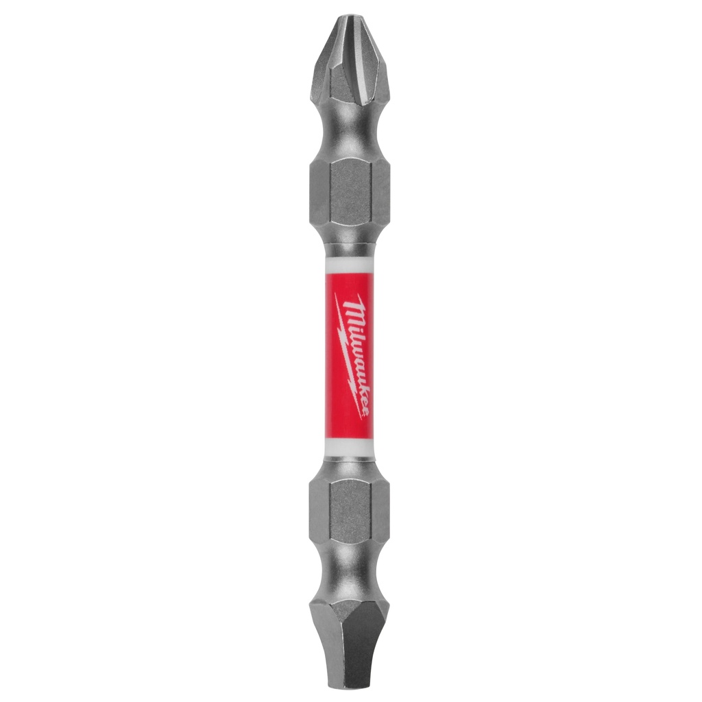 Milwaukee 48-32-4311 SHOCKWAVE™ PH2/SQ2 Impact Duty Double Ended Bit