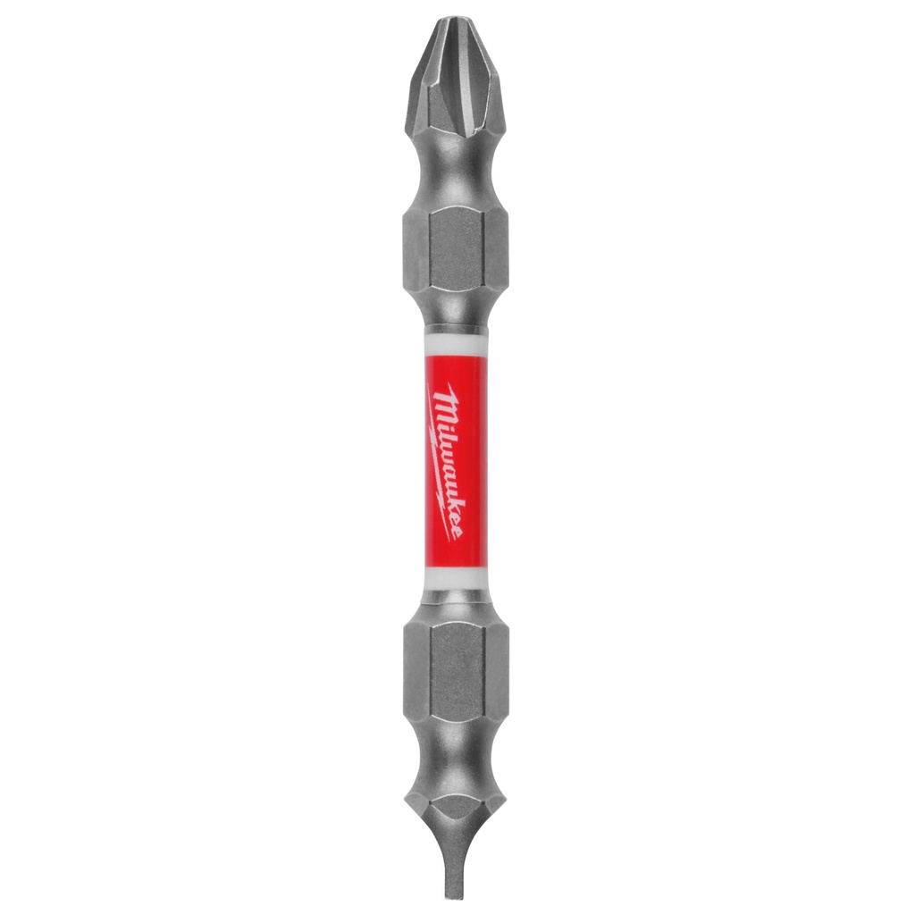 Milwaukee 48-32-4310 SHOCKWAVE™ PH2/SL #10 Impact Duty Double Ended Bit
