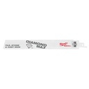 Milwaukee 48-00-1450 9" Diamond Max™ Diamond Grit SAWZALL® Blade
