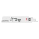 Milwaukee 48-00-1440 6" Diamond Max™ Diamond Grit SAWZALL® Blade