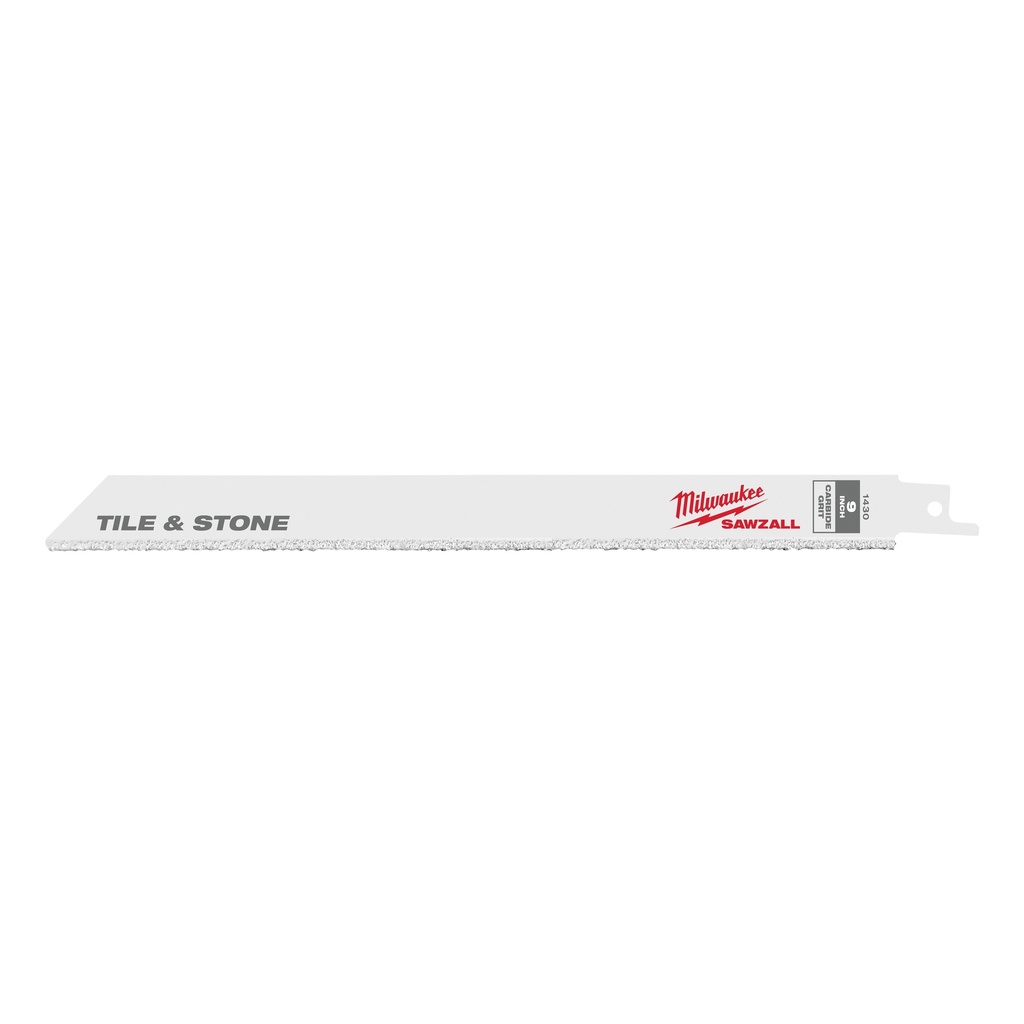Milwaukee 48-00-1431 9" Carbide Grit SAWZALL® Blade
