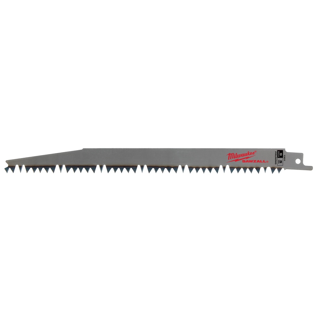 Milwaukee 48-00-1304 9" 5 TPI Fleam Ground Pruning SAWZALL® Blade for Clean Wood (1 PK)