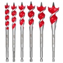 Milwaukee 48-13-0600 SPEED FEED™ Wood Bit 6-1/2" Set - 6 PC