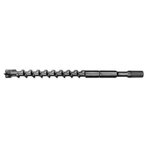 Milwaukee 48-20-4418 Spline Bit 4-Cutter 1-3/4" x 23"