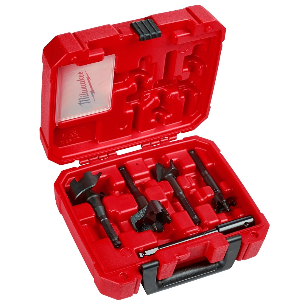 Milwaukee 49-22-0135 Contractor's Selfeed Bit Kit (4 PC)