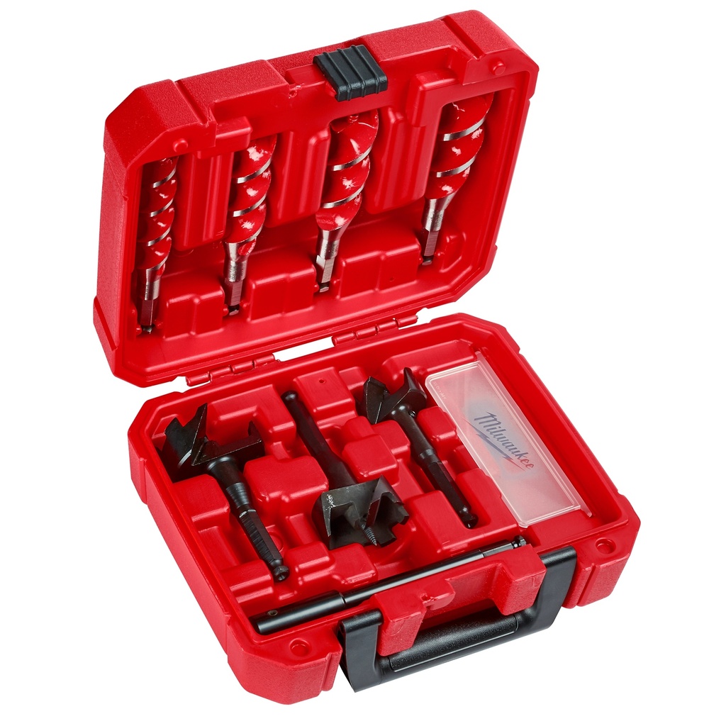 Milwaukee 49-22-0065 Plumbers' Selfeed Bit Kit (7 PC)