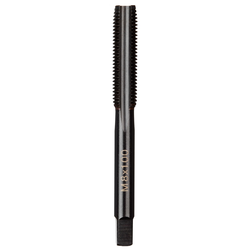 Milwaukee 49-57-5145 M8-1.00 mm Straight Flute Plug Tap