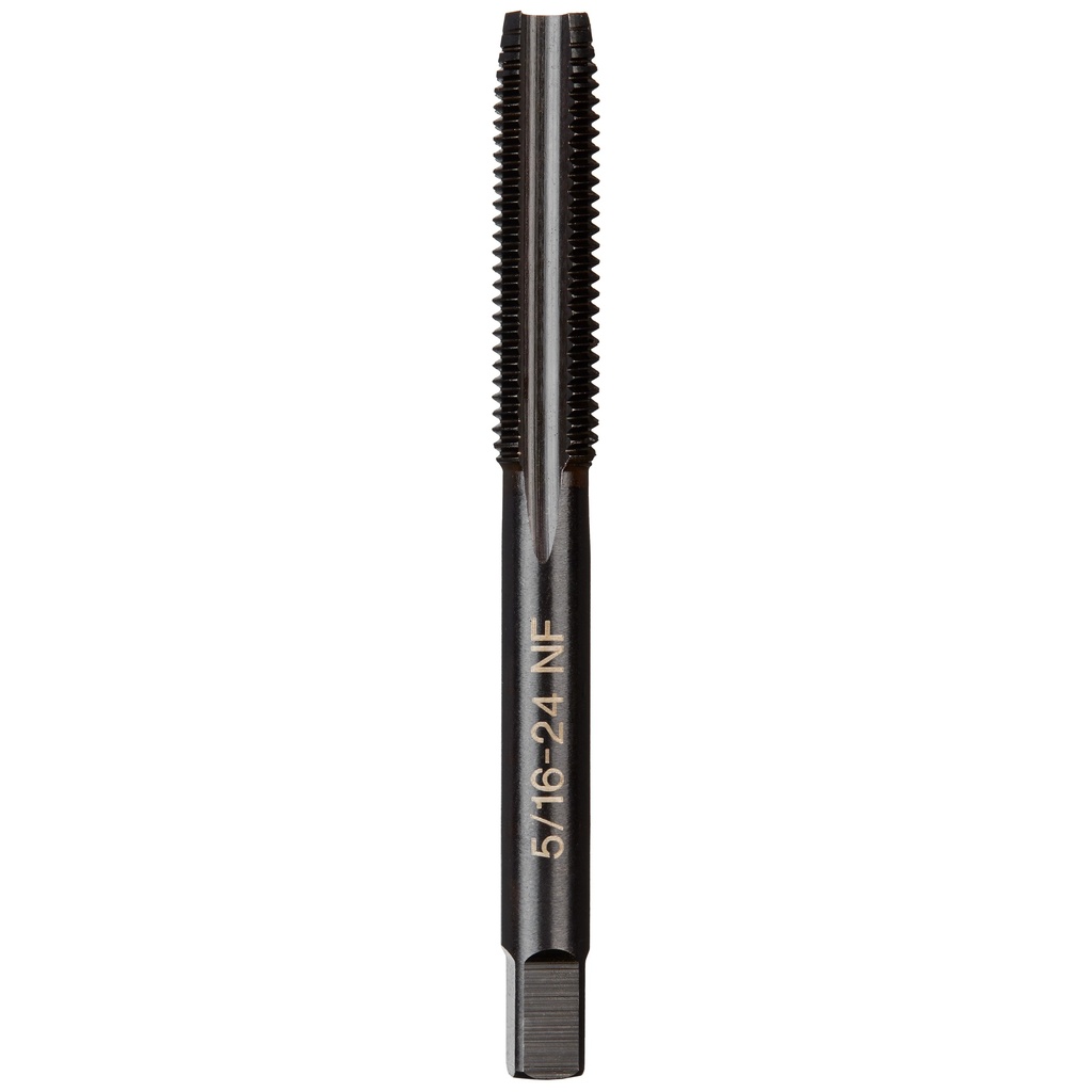 Milwaukee 49-57-5144 5/16"-24 NF Straight Flute Plug Tap