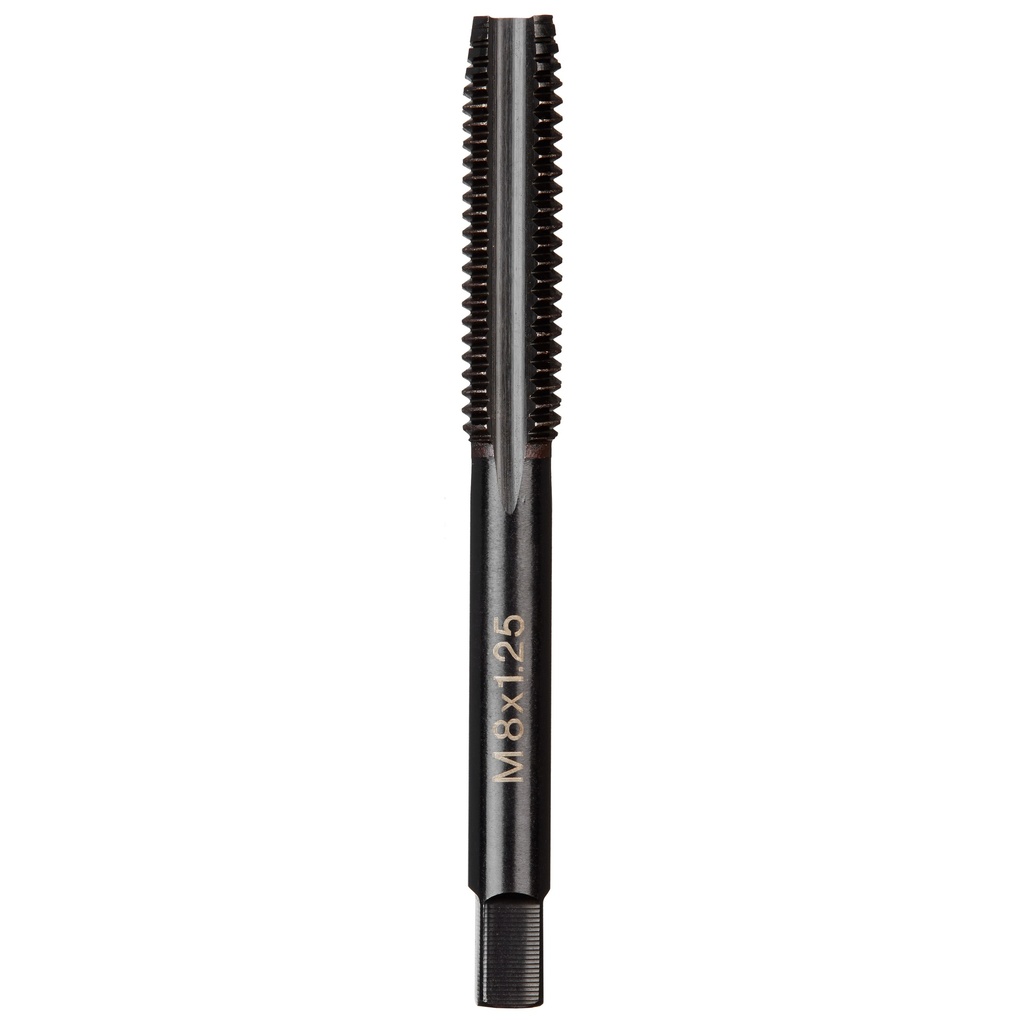 Milwaukee 49-57-5143 M8-1.25 mm Straight Flute Plug Tap