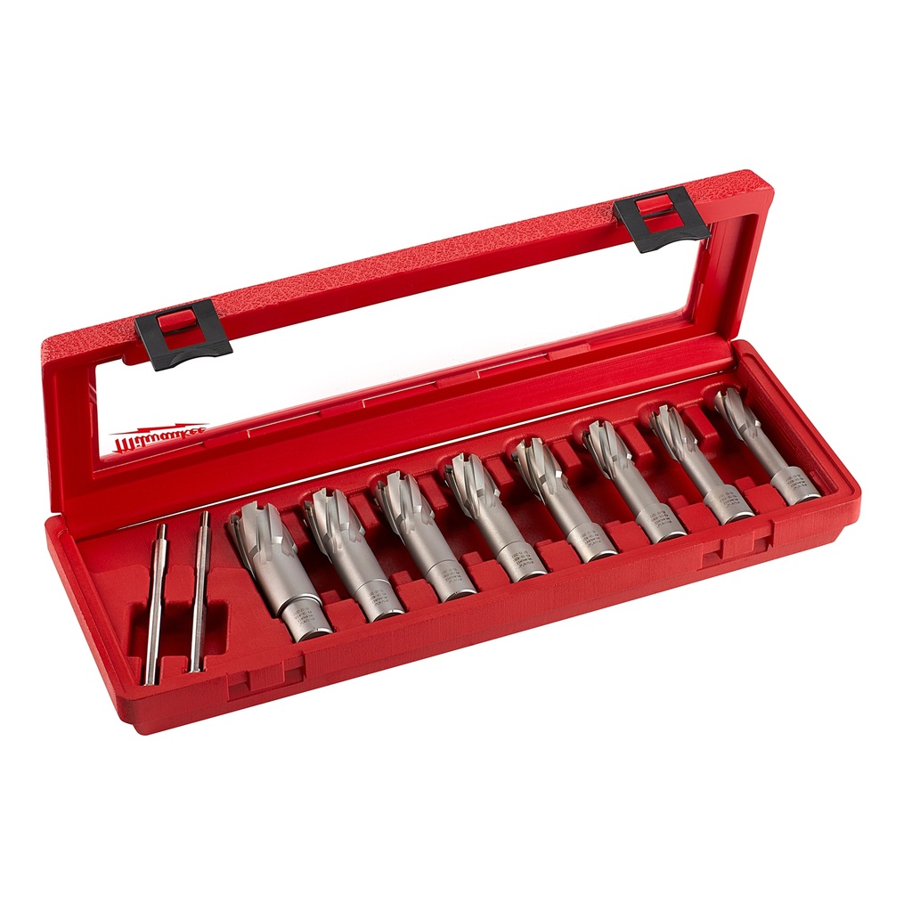 Milwaukee 49-22-8440 8PC 2" TCT Annular Cutter Kit