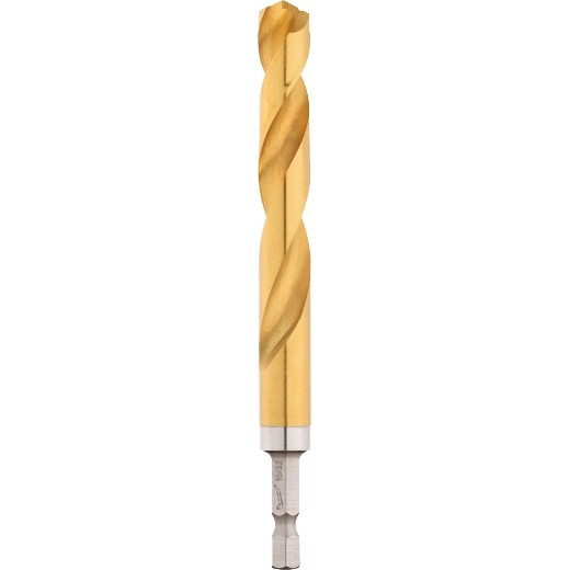 Milwaukee 48-89-4627 15/32" SHOCKWAVE™ Impact Duty RED HELIX™ Titanium Drill Bit