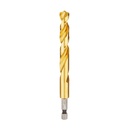 Milwaukee 48-89-4625 7/16" SHOCKWAVE™ Impact Duty RED HELIX™ Titanium Drill Bit