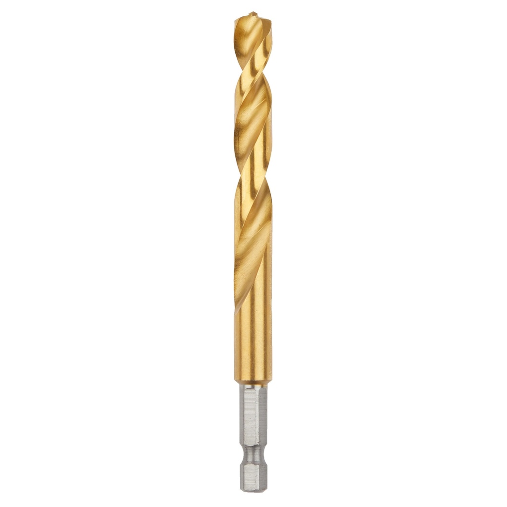 Milwaukee 48-89-4621 3/8" SHOCKWAVE™ Impact Duty RED HELIX™ Titanium Drill Bit