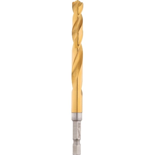 Milwaukee 48-89-4619 11/32" SHOCKWAVE™ Impact Duty RED HELIX™ Titanium Drill Bit