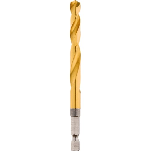 Milwaukee 48-89-4618 21/64" SHOCKWAVE™ Impact Duty RED HELIX™ Titanium Drill Bit