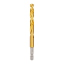 Milwaukee 48-89-4617 5/16" SHOCKWAVE™ Impact Duty RED HELIX™ Titanium Drill Bit