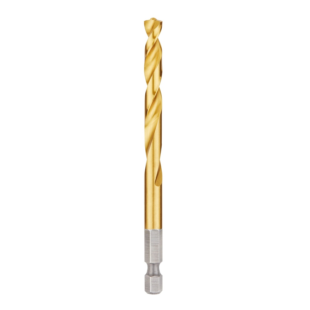Milwaukee 48-89-4615 9/32" SHOCKWAVE™ Impact Duty RED HELIX™ Titanium Drill Bit
