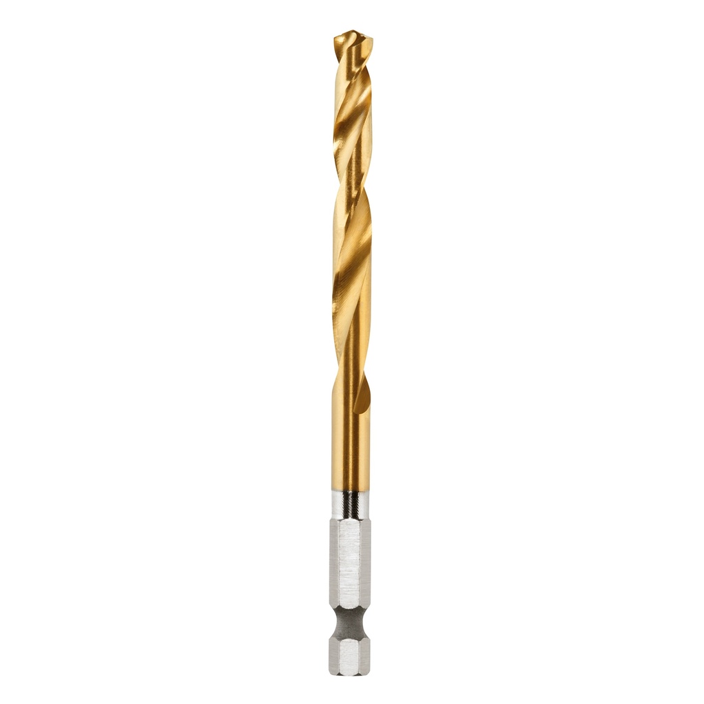 Milwaukee 48-89-4614 17/64" SHOCKWAVE™ Impact Duty RED HELIX™ Titanium Drill Bit
