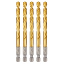 Milwaukee 48-89-4613 1/4" SHOCKWAVE™ Impact Duty RED HELIX™ Titanium Drill Bit