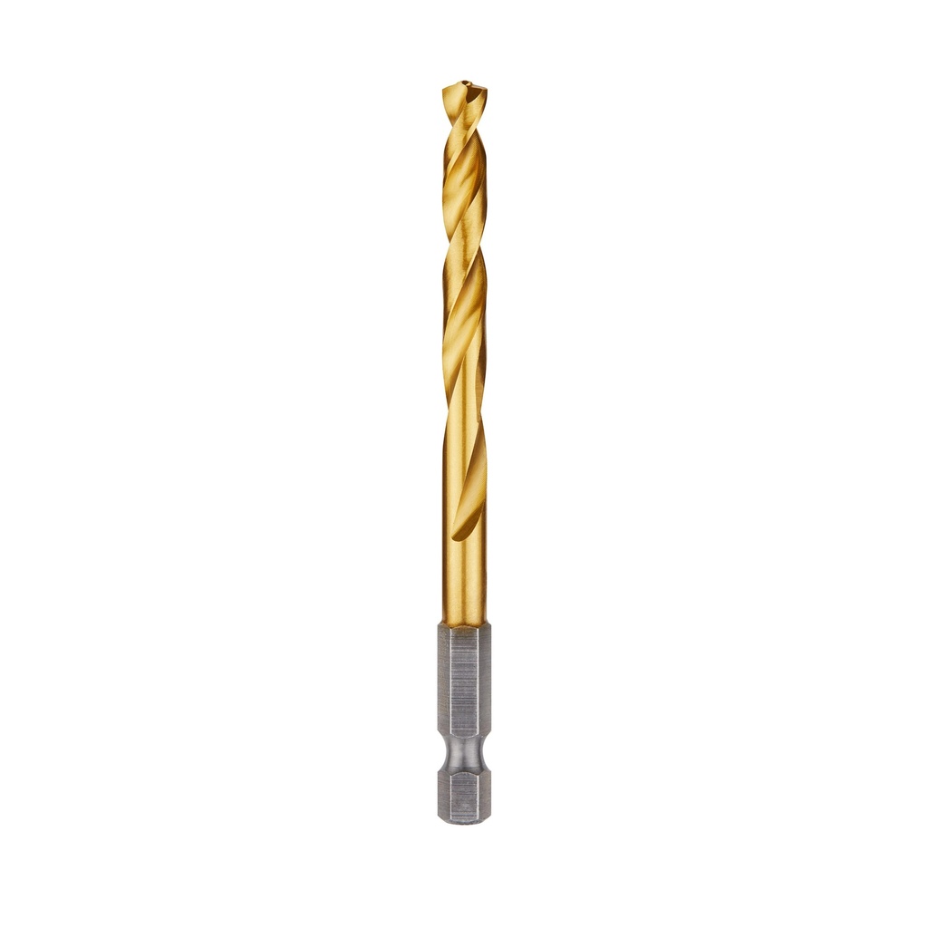 Milwaukee 48-89-4612 15/64" SHOCKWAVE™ Impact Duty RED HELIX™ Titanium Drill Bit