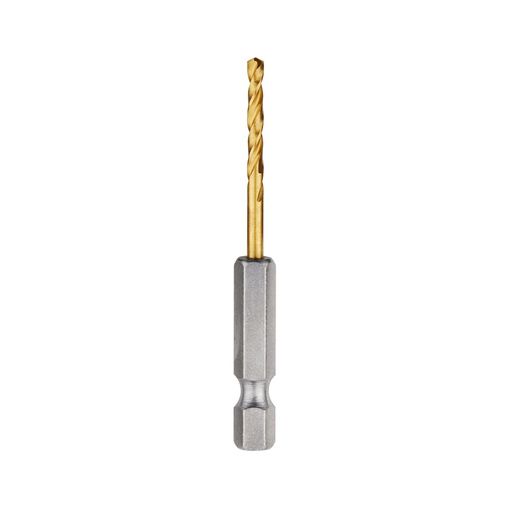 Milwaukee 48-89-4604 7/64" SHOCKWAVE™ Impact Duty RED HELIX™ Titanium Drill Bit