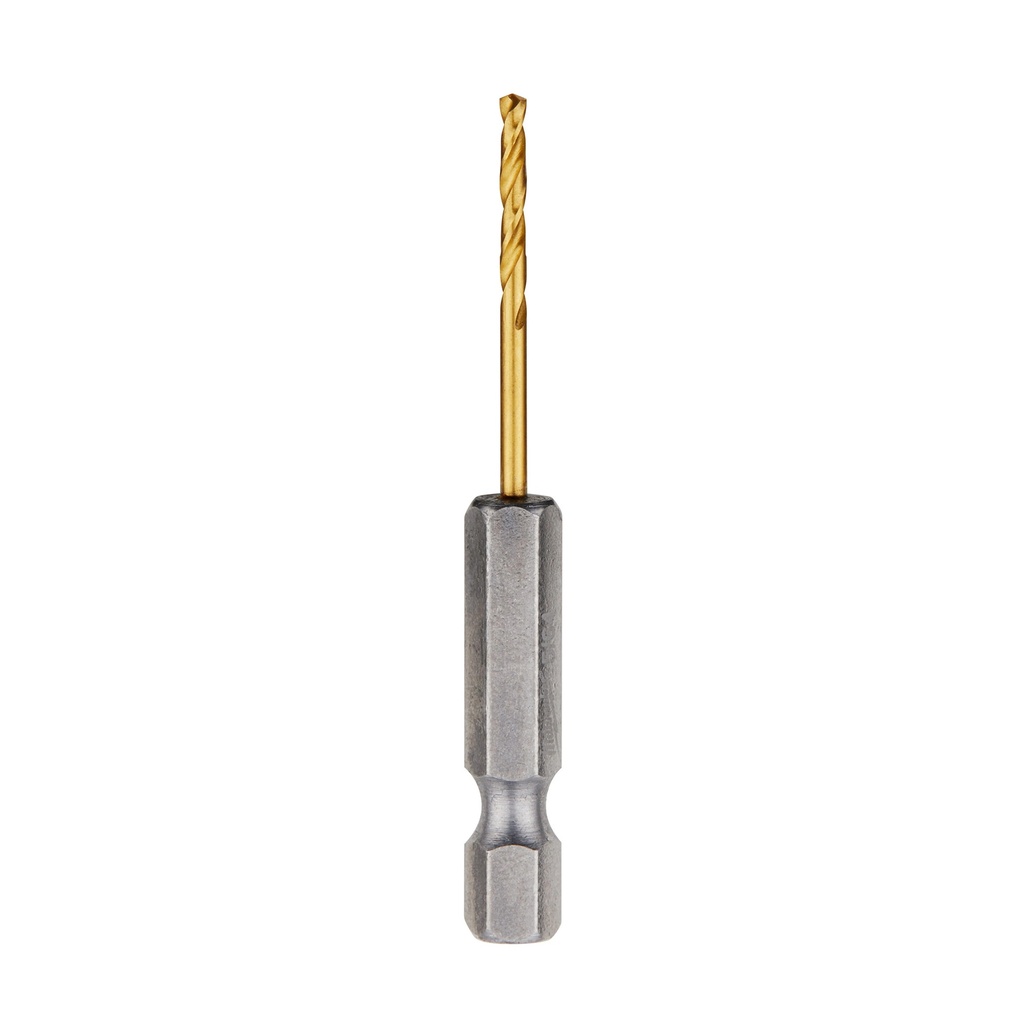 Milwaukee 48-89-4602 5/64" SHOCKWAVE™ Impact Duty RED HELIX™ Titanium Drill Bit