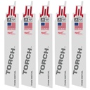 Milwaukee 48-00-5786 6" 24 TPI TORCH™ SAWZALL® Blade for Thin Metal (5 PK)