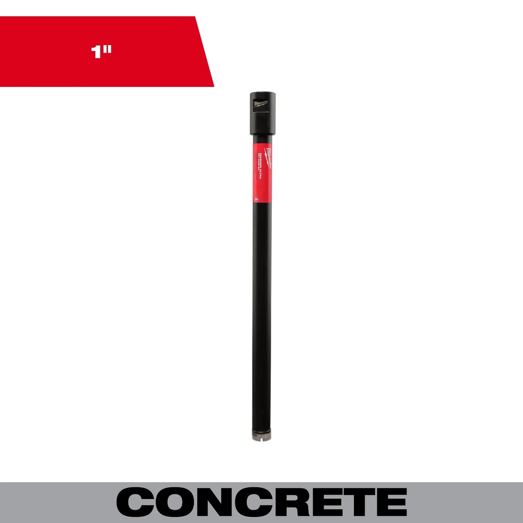 Milwaukee 48-17-5010 1" DIAMOND ULTRA™ Wet Core Bit