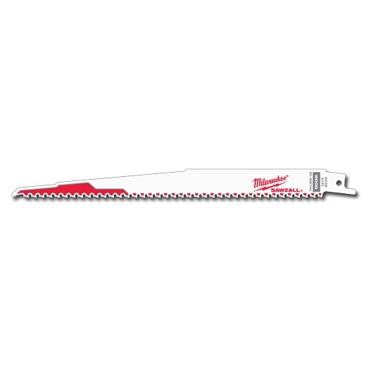 Milwaukee 48-01-6036 9" 5 TPI SAWZALL® Blade for Wood with Nails (50 PK)