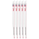 Milwaukee 48-00-5037 12" 5 TPI SAWZALL® Blade for Wood with Nails (5 PK)