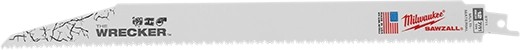 Milwaukee 48-01-2711 12" 7/11 TPI WRECKER™ for Multi-Material SAWZALL® Blade Bulk 25
