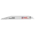 Milwaukee 48-00-5706 9" 7/11 TPI WRECKER™ SAWZALL® Blade for Multi-Material (5 PK)