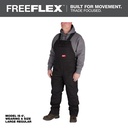 Milwaukee 262B-2XR FREEFLEX™ Insulated Bib Overalls