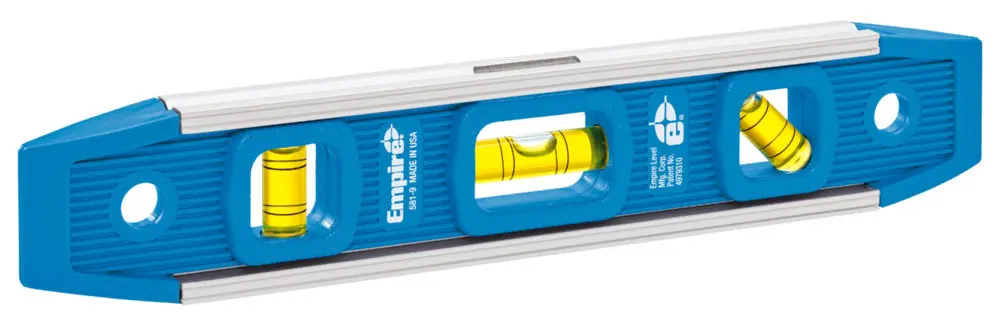 Empire 9" Magnetic Torpedo Level