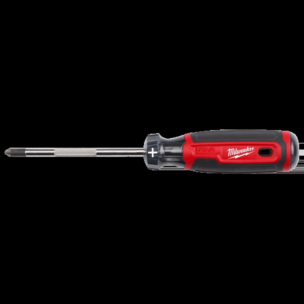 Milwaukee MT202 #2 Phillips 4" Cushion Grip Screwdriver (USA)