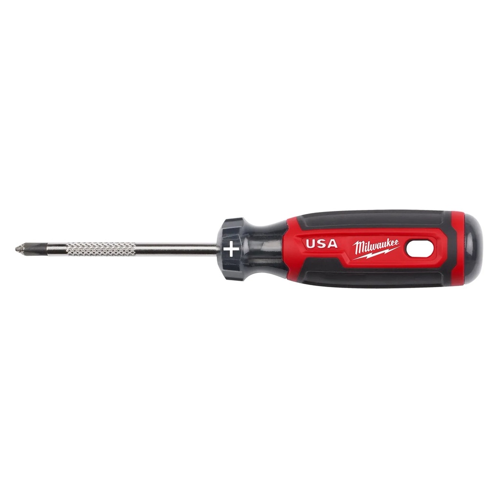 Milwaukee MT201 #1 Phillips 3" Cushion Grip Screwdriver (USA)