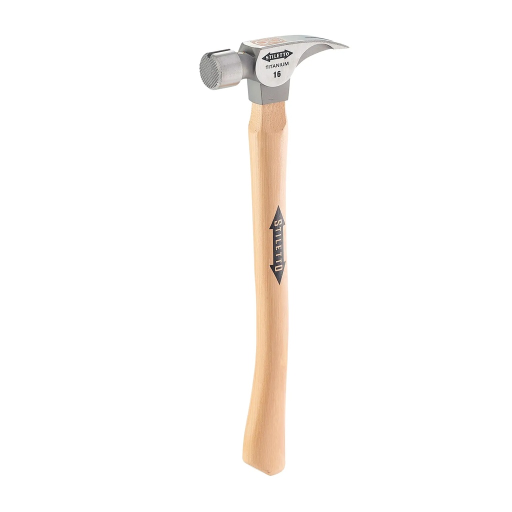 Stiletto TI16MC Ti 16 Mill/Crv 18" Hick.Handle