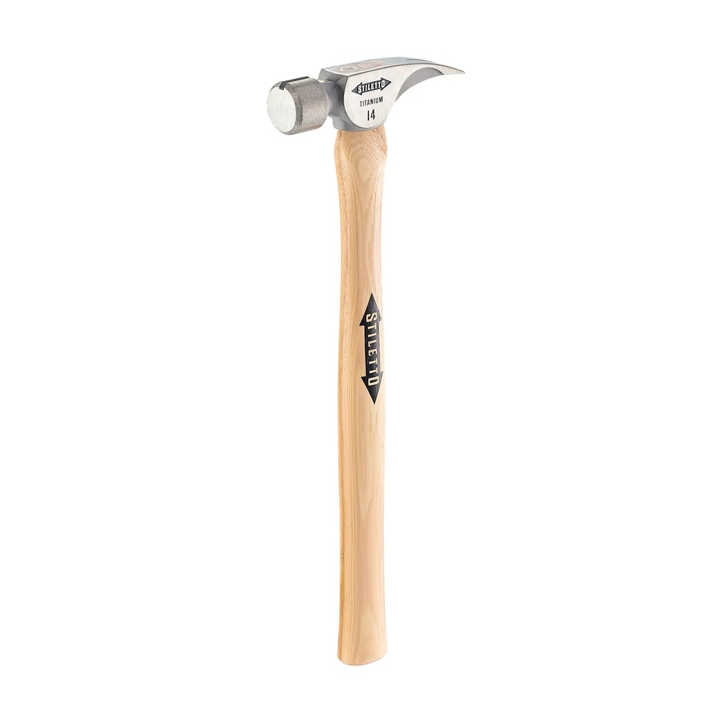 Stiletto TI14SS Ti14 Sm/Str 18" Hickory Handle