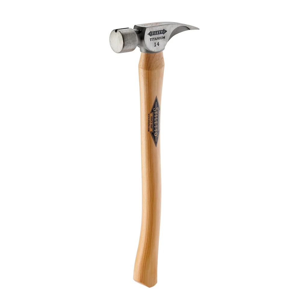 Stiletto TI14SC Ti14 Sm/Curv 18" Hickory Hdl