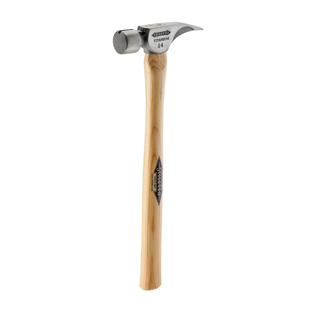Stiletto TI14MS Ti14 Mill/Str 18" Hickory Hdl