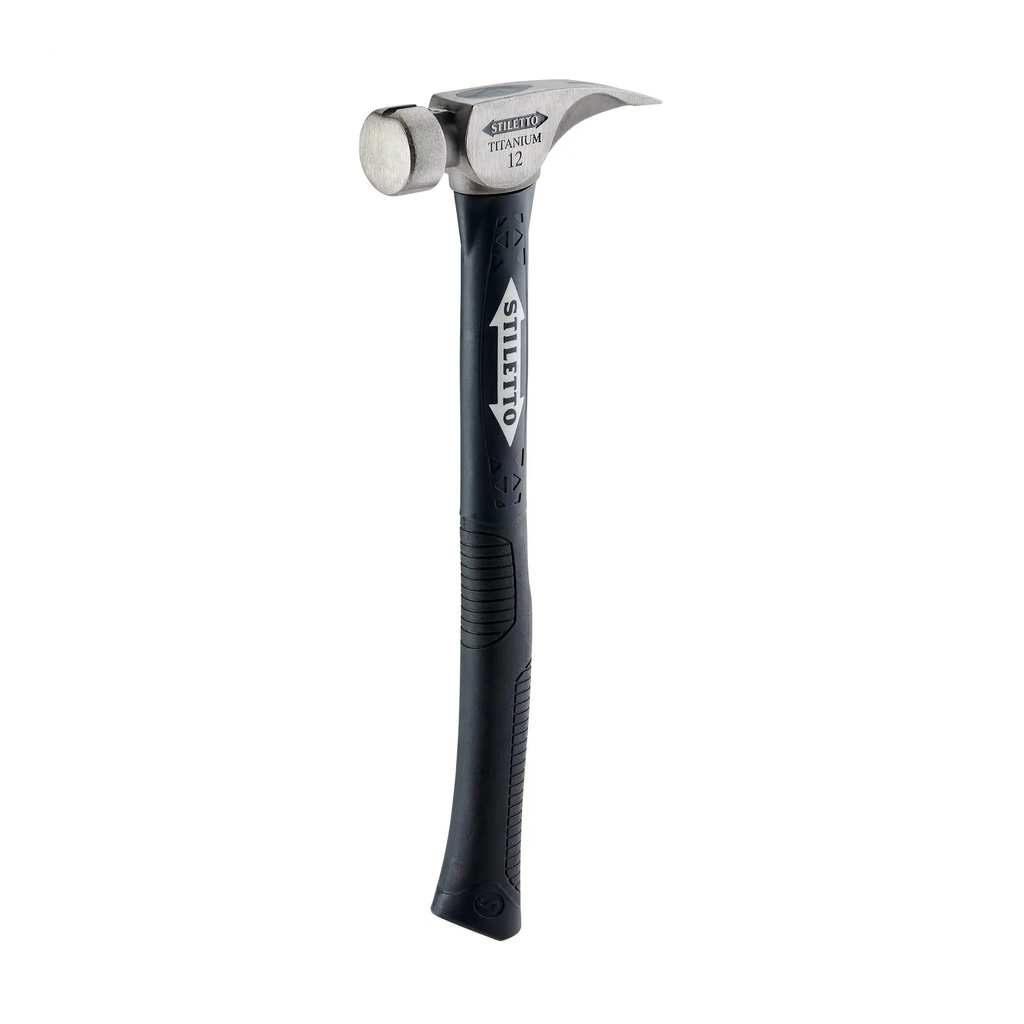 Stiletto TI12SC-F 12OZ Smooth Curve Titanium