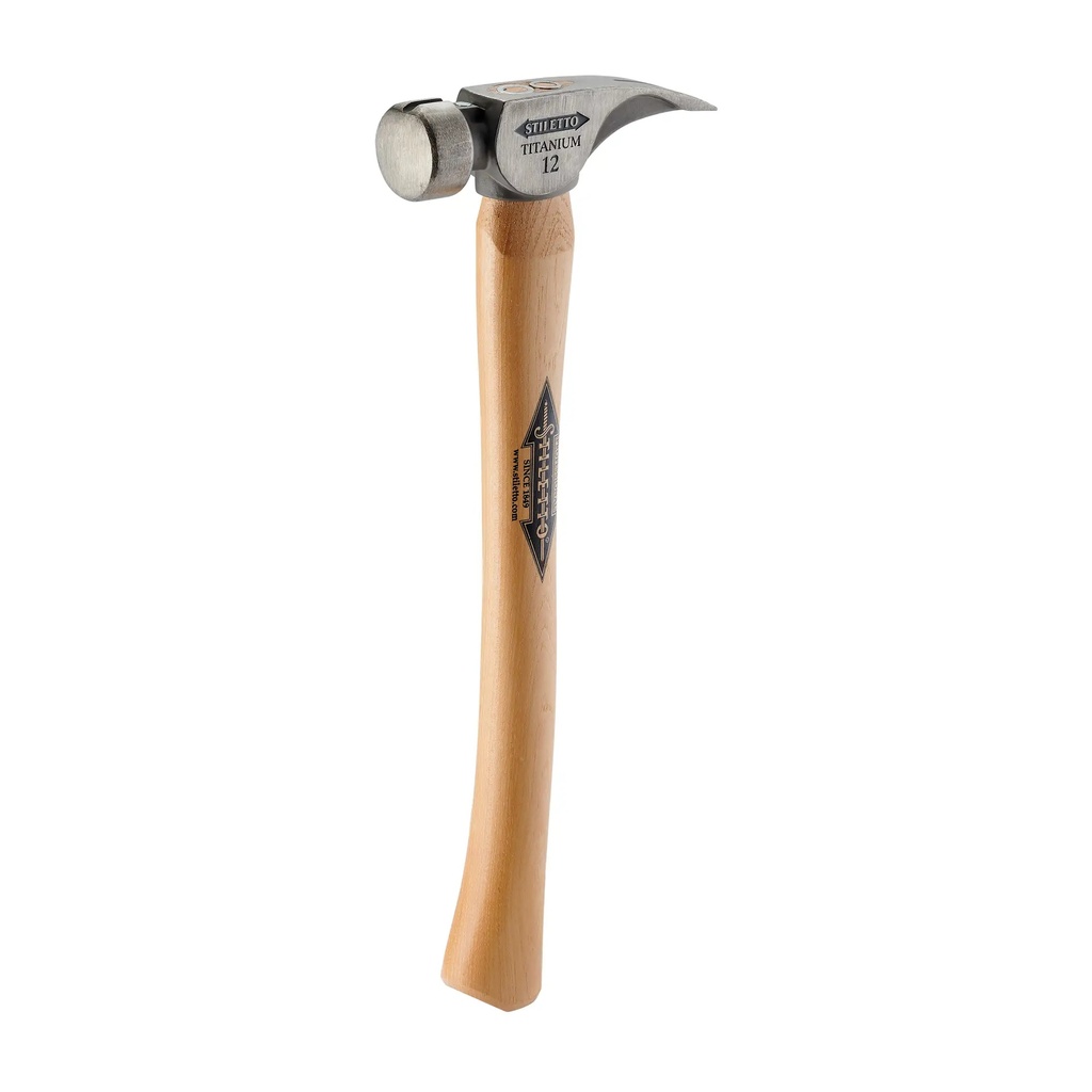 Stiletto TI12SC Ti 12 Sm/Crv 18" Hick Handle