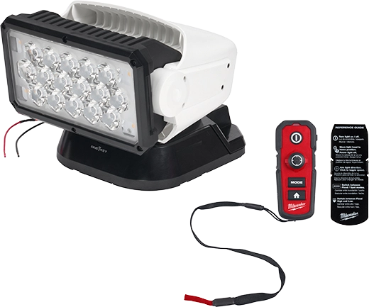 Milwaukee 2123 Utility Remote Control Search Light