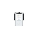 Milwaukee 45-34-9124 1/2" Drive 23MM Metric 6-Point Socket with FOUR FLAT™ Sides