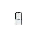 Milwaukee 45-34-9117 1/2" Drive 16MM Metric 6-Point Socket with FOUR FLAT™ Sides