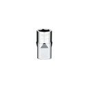 Milwaukee 45-34-9115 1/2" Drive 14MM Metric 6-Point Socket with FOUR FLAT™ Sides
