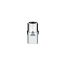Milwaukee 45-34-9114 1/2" Drive 13MM Metric 6-Point Socket with FOUR FLAT™ Sides