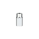 Milwaukee 45-34-9112 1/2" Drive 11MM Metric 6-Point Socket with FOUR FLAT™ Sides