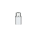 Milwaukee 45-34-9111 1/2" Drive10MM Metric 6-Point Socket with FOUR FLAT™ Sides